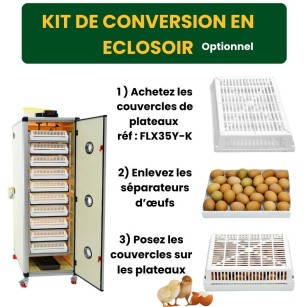 Incubadora Automática Cimuka HB700S - Cría Eficaz