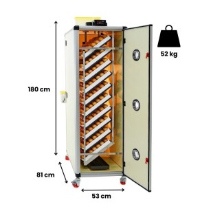 Incubadora Automática Cimuka HB700S - Cría Eficaz