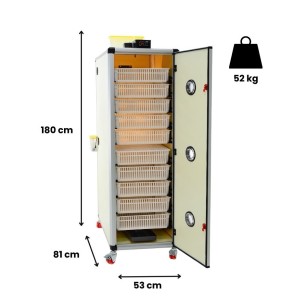 Nacedora Cimuka HB700H - Rendimiento y Fiabilidad