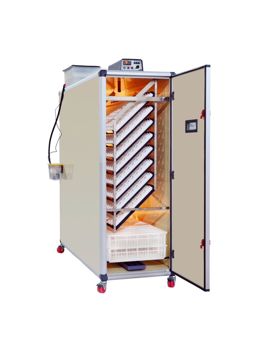 Incubadora Automática T2400C Profesional | Cría Fácil