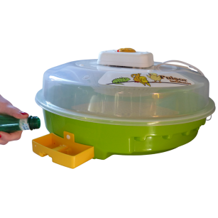 Incubadora IO-204 Eggceterra: Termostato Regulable