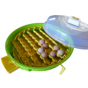 Couveuse IO-203 à thermostat ajustable - Eggceterra