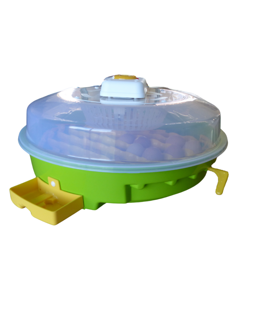 Incubadora Puisor IO-203 con Termostato Ajustable