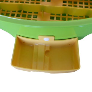 Incubadora Puisor IO-203 con Termostato Ajustable