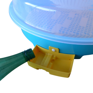 Incubadora Puisor IO-203 con Termostato Ajustable