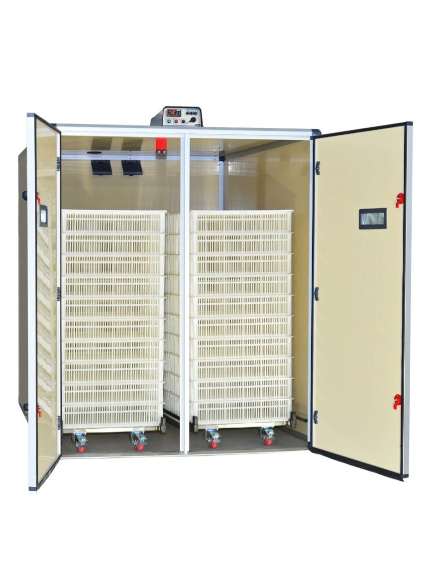 Nacedora Cimuka T4800H con Carro Profesional