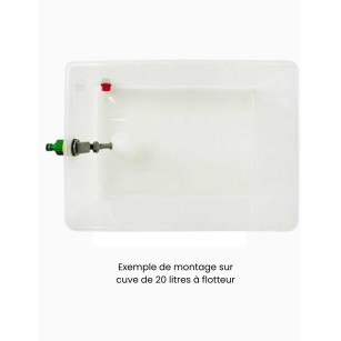 Adaptador de Manguera para Flotador Ajustable de Baja Presión