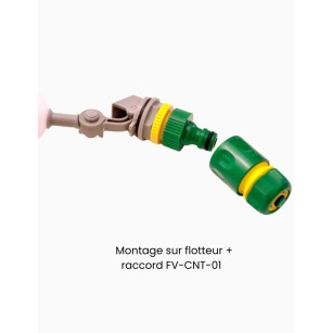 Adaptador de Manguera para Flotador Ajustable de Baja Presión