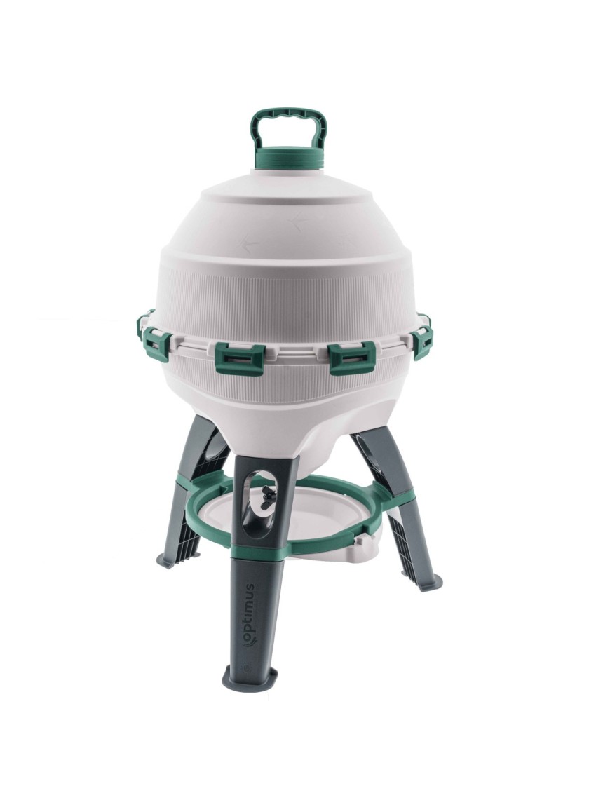 Bebedero Optimus para Gallinas y Aves de Gran Capacidad