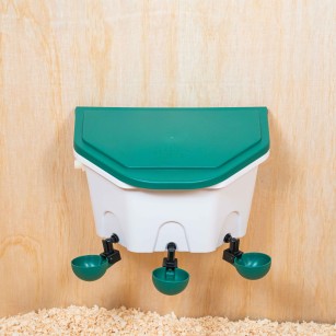 Bebedero Automático Aviaqua 8 Litros + 3 Tazas Basculantes