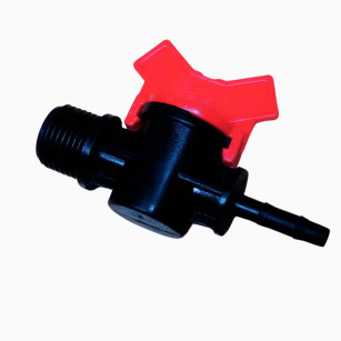 Válvula de Plástico para Tubo HRT03 para Granjas