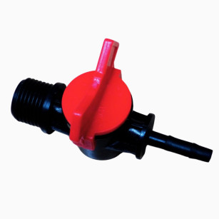 Válvula de Plástico para Tubo HRT03 para Granjas