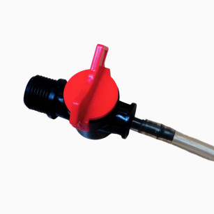 Válvula de Plástico para Tubo HRT03 para Granjas