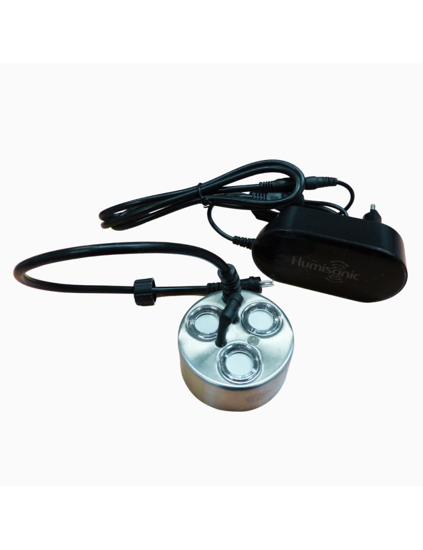 Generador de Humedad 3 Discos para Incubadoras