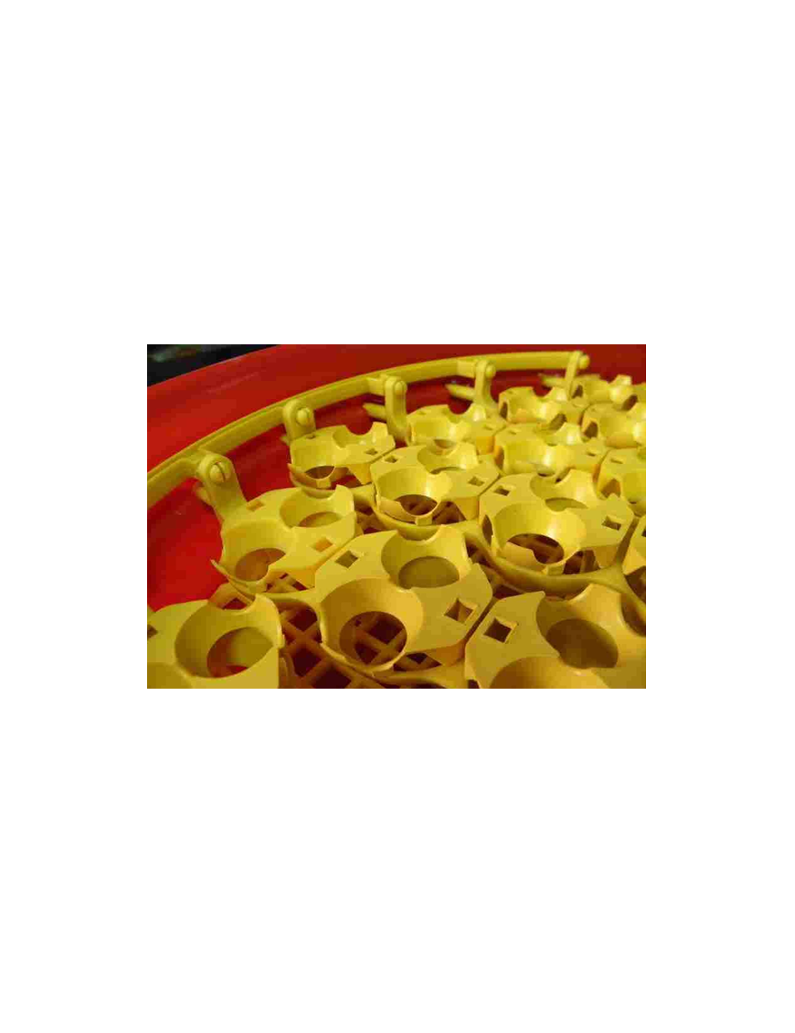 Adaptadores para Huevos de Codorniz (Incubadora Puisor)