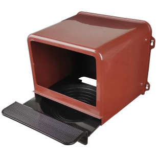 5 Nidos para Palomas o Ponederos para Gallinas Enanas