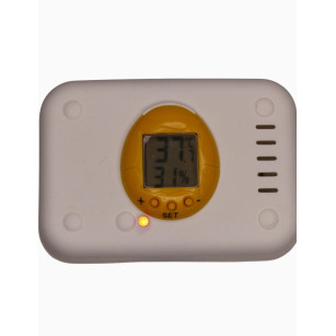 Incubadora IO-204 Eggceterra: Termostato Regulable