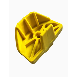 Pie de Plástico para Desplumadoras - Accesorios de Cría