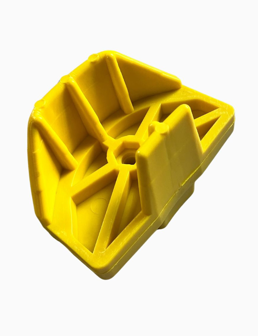 Pie de Plástico para Desplumadoras - Accesorios de Cría