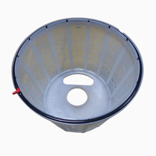 Cuba para Desplumadora XL - Equipamiento de Cría