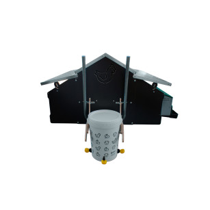 Gallinero Móvil Hasta 30 Gallinas | Comprar Online