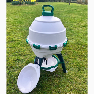 Bebedero Optimus para Gallinas y Aves de Gran Capacidad