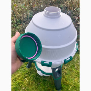 Bebedero Optimus para Gallinas y Aves de Gran Capacidad