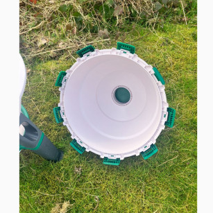 Bebedero Optimus para Gallinas y Aves de Gran Capacidad