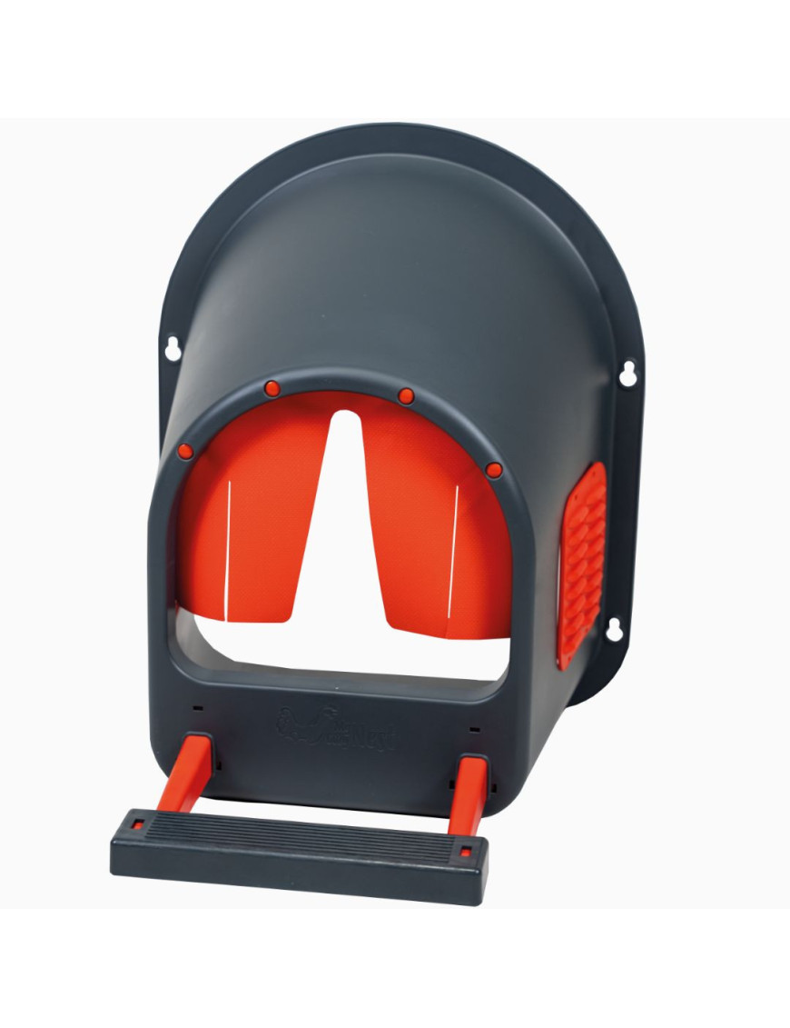 Ponedero MyCosyNest Rojo | Expertos en Cría