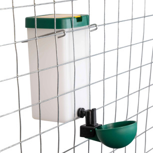 Bebedero 1 Litro Copa Basculante para Gallinas