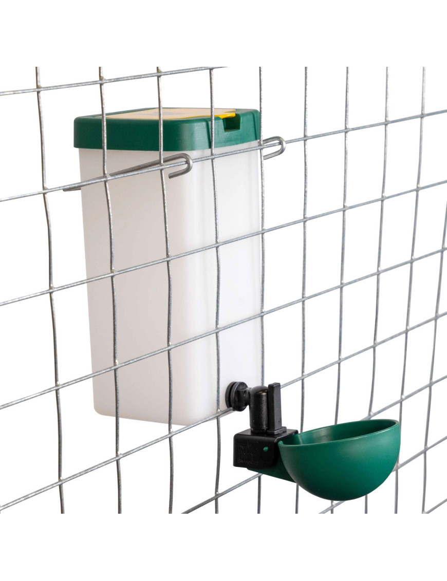 Bebedero 1 Litro Copa Basculante para Gallinas