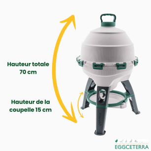 Bebedero Optimus para Gallinas y Aves de Gran Capacidad