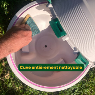 Bebedero Optimus para Gallinas y Aves de Gran Capacidad