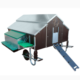 Gallinero Móvil Hasta 30 Gallinas | Comprar Online