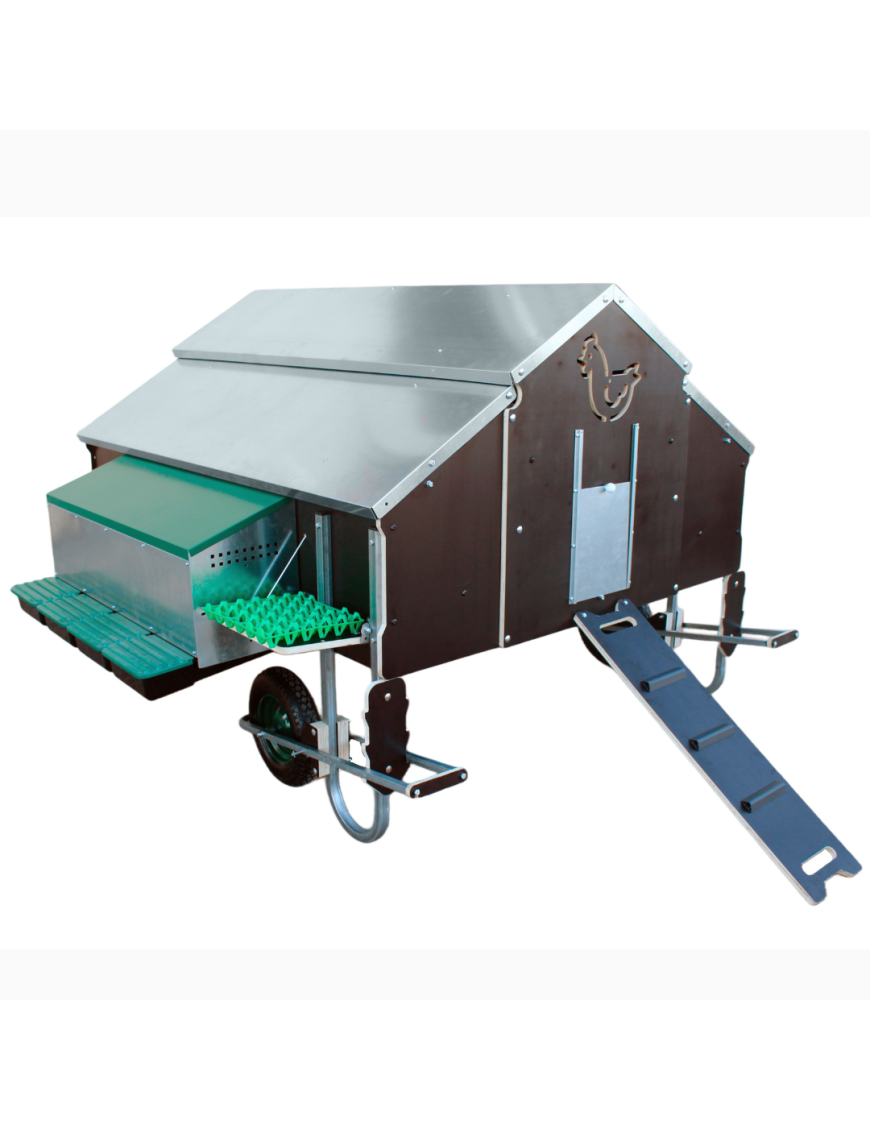 Gallinero Móvil Hasta 30 Gallinas | Comprar Online