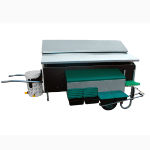 Gallinero Móvil Hasta 30 Gallinas | Comprar Online