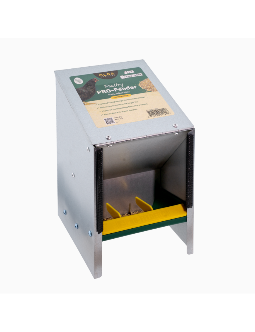 Comedero Tolva 2,5 Kg Para Gallinas y Aves