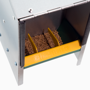 Comedero Tolva 2,5 Kg Para Gallinas y Aves