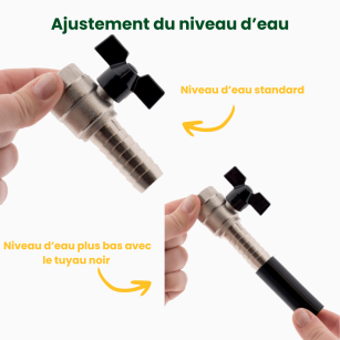 Bebedero Optimus para Gallinas y Aves de Gran Capacidad