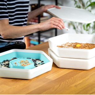 Kit Completo de Cría de Gusanos de la Harina