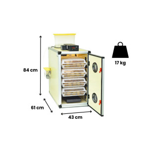 Nacedora Cimuka CT120H - Incubadora de Calidad