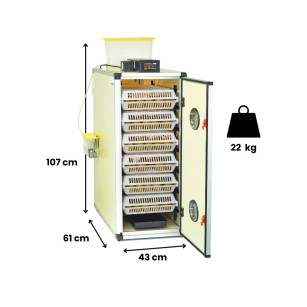 Nacedora Cimuka CT180H - Calidad Profesional