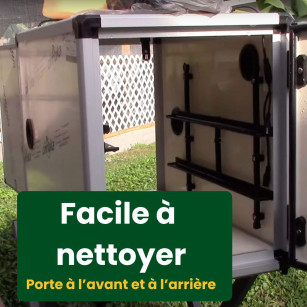 Eclosoir CT60H - Incubateur haute efficacité Eggceterra