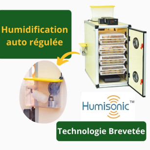 Eclosoir CT60H - Incubateur haute efficacité Eggceterra