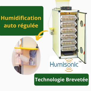 Eclosoir CT180SH - Qualité Professionnelle | Eggceterra