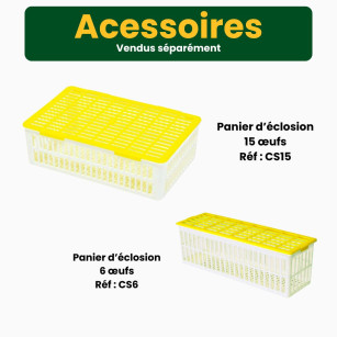 Eclosoir CT180SH - Qualité Professionnelle | Eggceterra