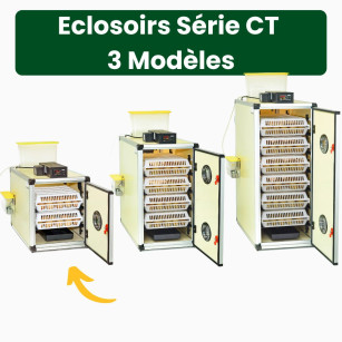 Eclosoir CT60H - Incubateur haute efficacité Eggceterra