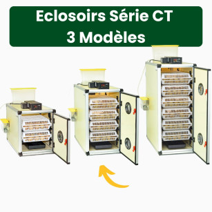 Eclosoir CT120H - Incubateur de Qualité | Eggceterra