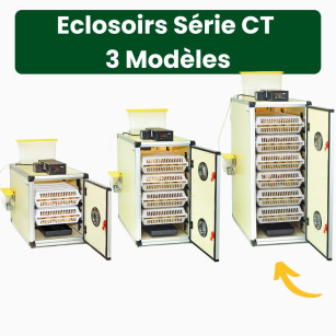 Eclosoir CT180SH - Qualité Professionnelle | Eggceterra