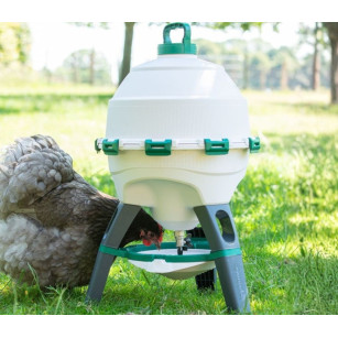 Bebedero Optimus para Gallinas y Aves de Gran Capacidad